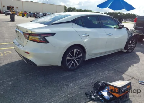 2020 Nissan Maxima Sv Xtronic Cvt из США, поврежденный, VIN 1N4AA6CV4LC361882